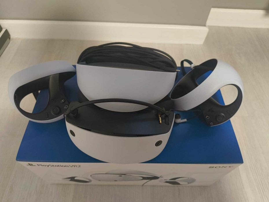 Sony PlayStation VR2 - PSVR2 - Okulary do wirtualnej rzeczywistości PS5