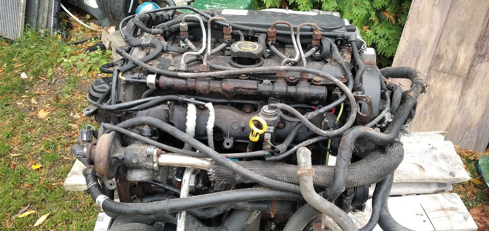 Silnik kompletny Mondeo mk3 2.0 TDCI