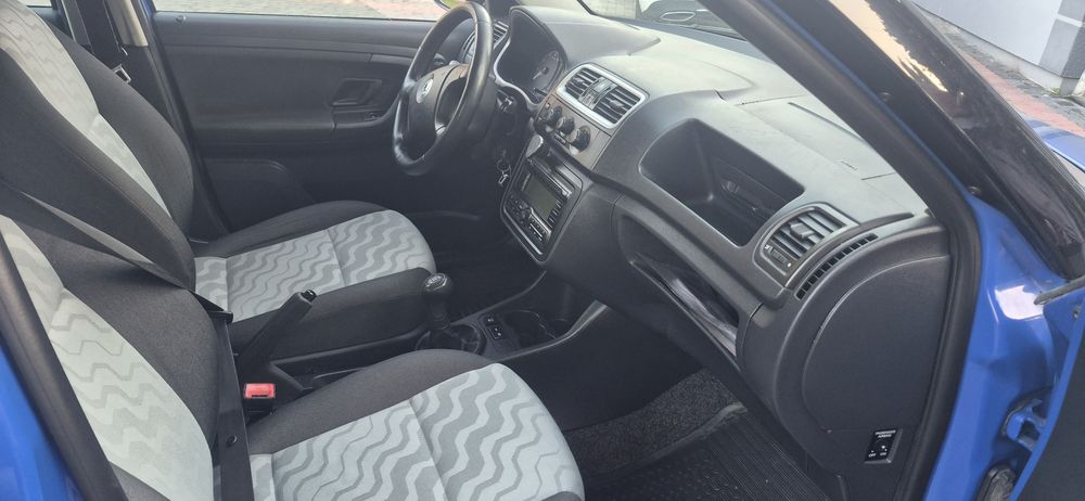 Skoda Fabia Gaz sekwencja