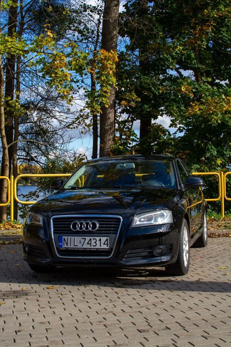 Audi A3 Sportback 2.0 TDI 140 KM – zadbany, gotowy do jazdy!