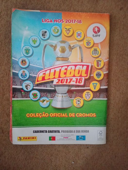 Caderneta 2017/18 completa475795266460067841