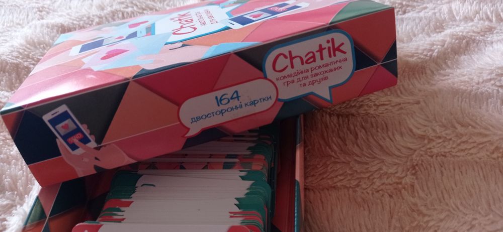 Настільна ігра Chatik