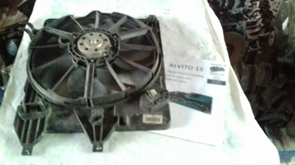 Ventoinha Motoventilador Renault Megane 1.5Dci