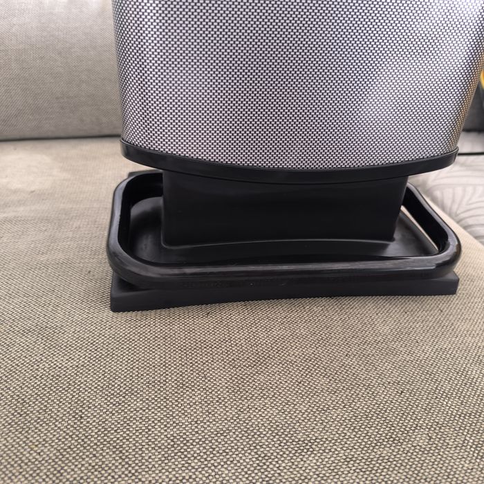 Balde lixo de caixinha novo com etiqueta