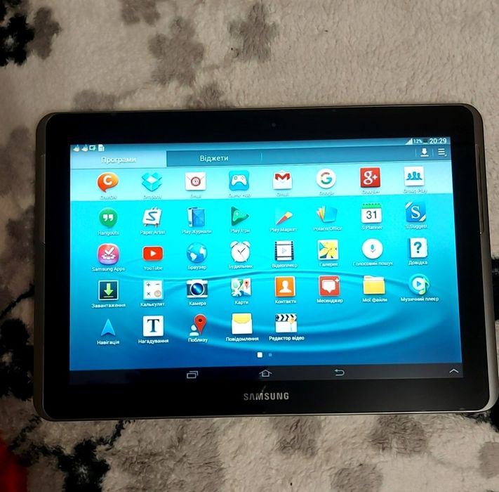 Планшет Samsung GALAXY Android