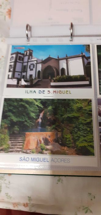 Postais das ilhas portuguesas