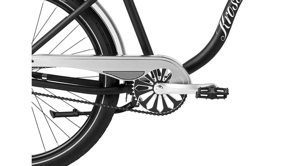 Kross Pepper czarny  M/18"