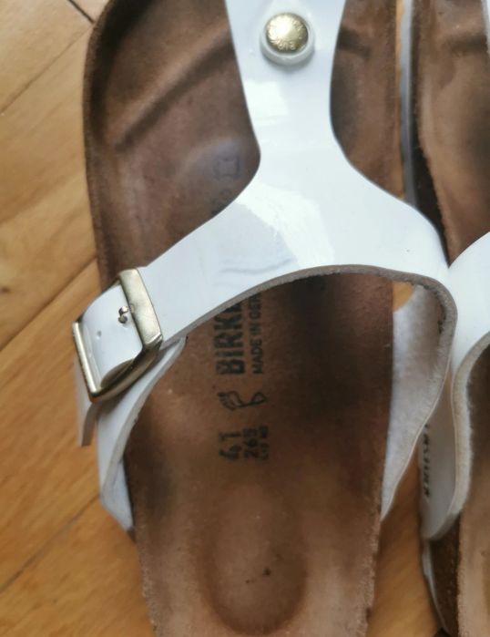 Birkenstock białe 41