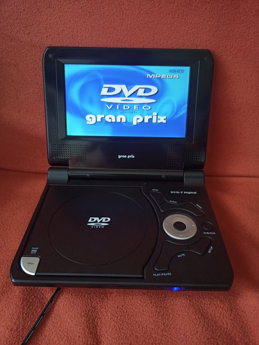 Przenośny samochodowy odtwarzacz DVD GRAN PRIX najprawdopodobniej NOWY