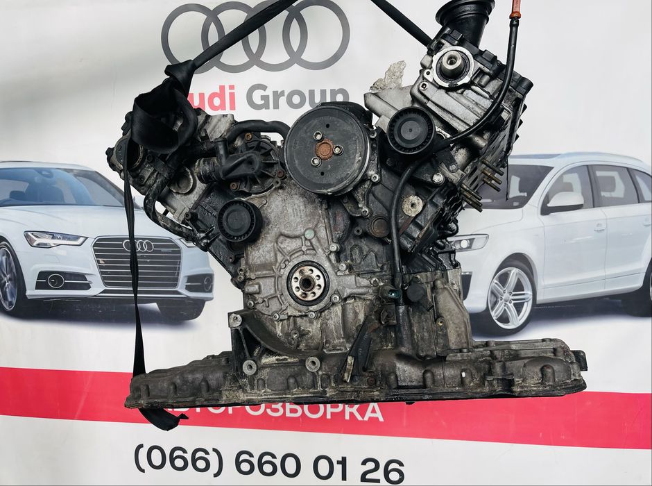 Двигун Мотор 2.7 TDI Audi A6 C6 CANA Розборка Шрот Ауді А6 С6