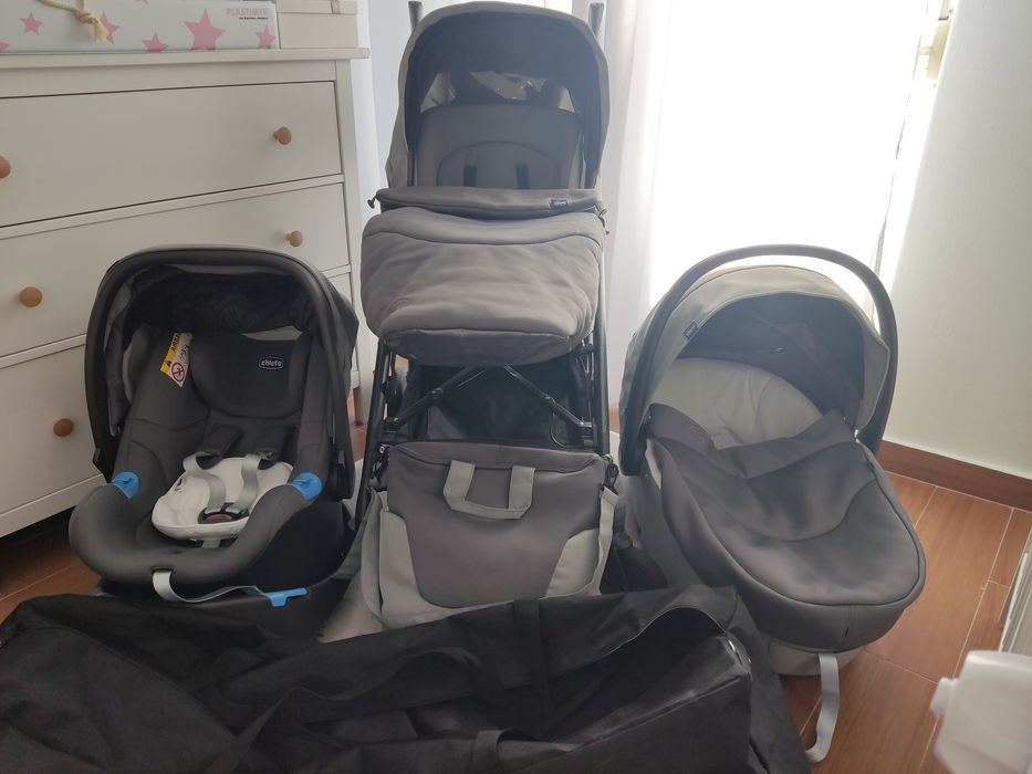 Carrinho Bebê, Trio Love