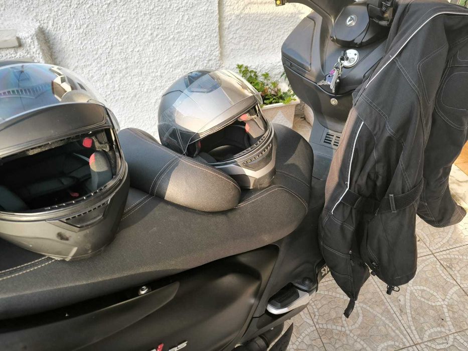 Maxi scouter Sym 600i ABS