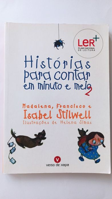 Histórias para contar em minuto e meio - Madalena, Francisco e Isabel