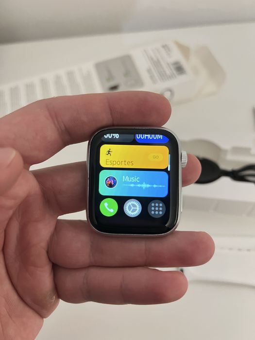 X9 Pro max Smartwatch Branco