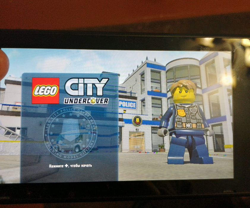 Картридж на Switch Lego City Undercover БУ