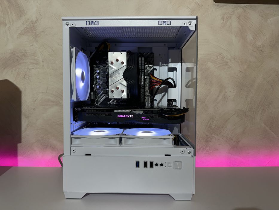 Ігровий Пк і5 10400f, 8gb, GTX 1060 3gb, SSD 512gb, Win 11