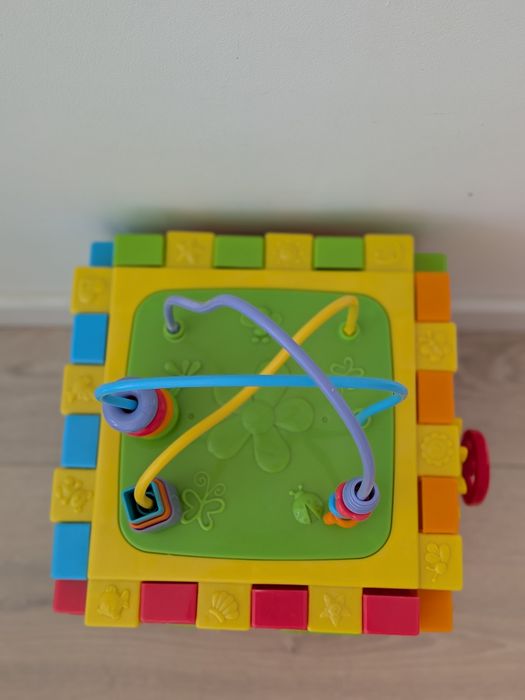 Cubo de atividade