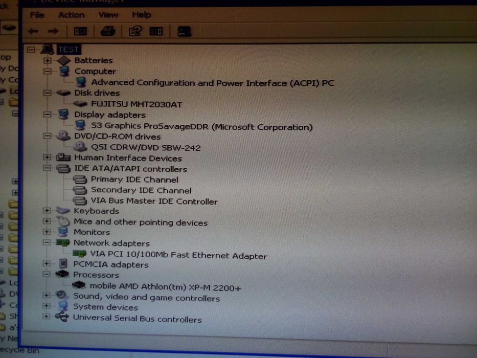 Old Laptop with Athlon-XP M 2200+64575281166209123