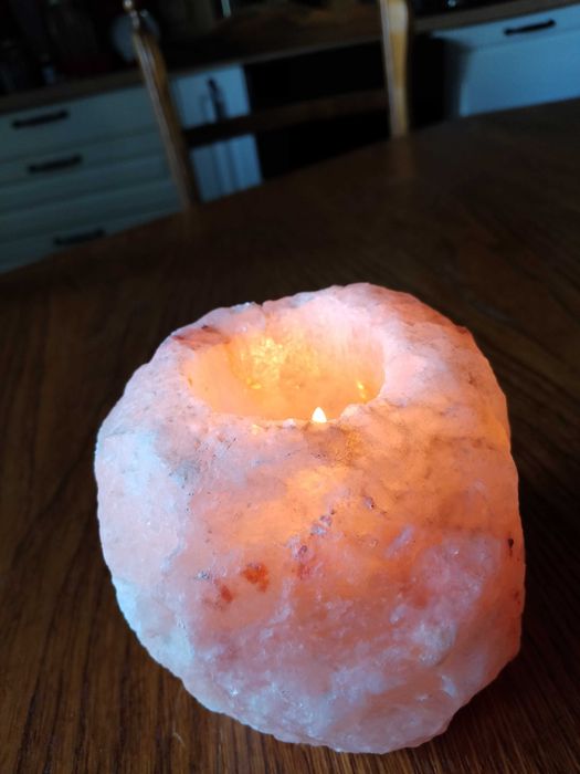 Swiecznik solny,naturalny