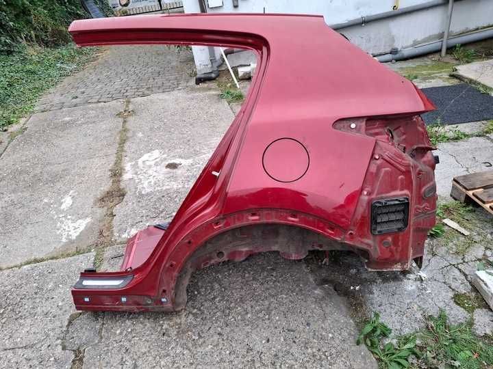 Четверть крыло лонжерон Kia Sportage 4 разборка