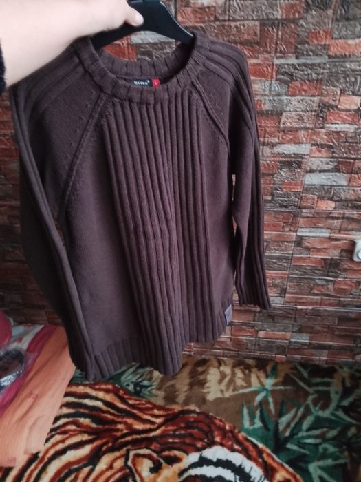 Bluza swetrowa męska L