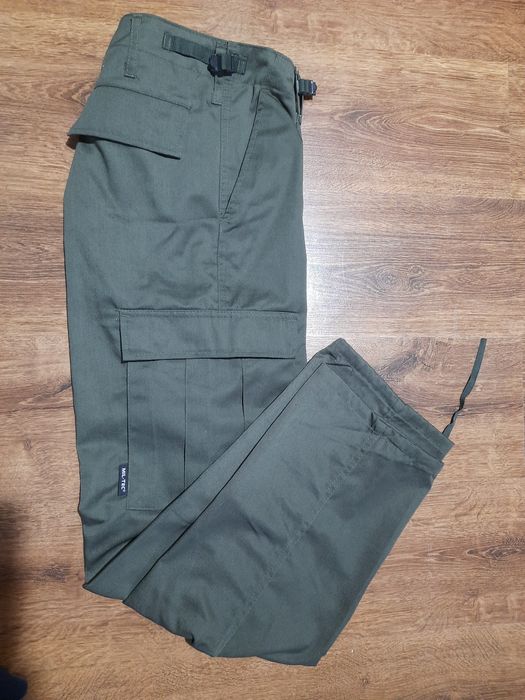 Spodnie harcerskie mundur ZHR ZHP zielone męskie S