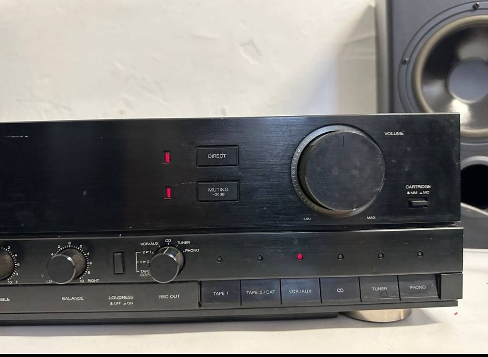 Wzmacniacz stereo Aiwa XA-007 , 2*80Watt