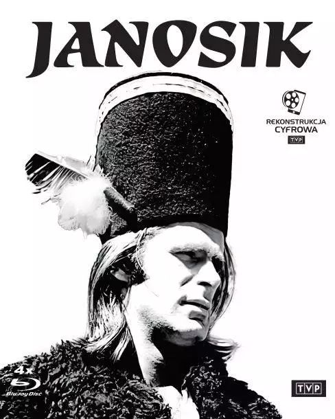 Janosik (Rekonstrukcja Cyfrowa) Bluray. Nowy Produkt