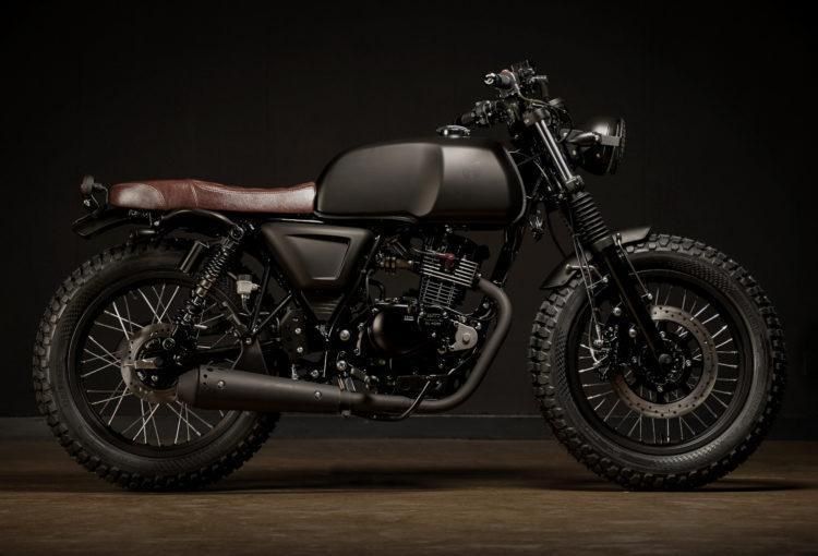 Mutt akita 125 scrambler