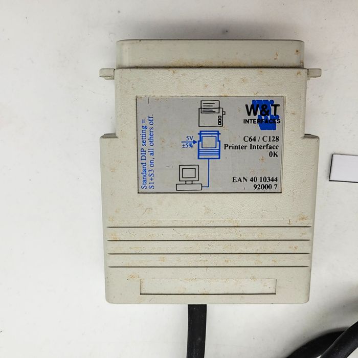 Interfejs drukarki W&T (Commodore C64 / C128)