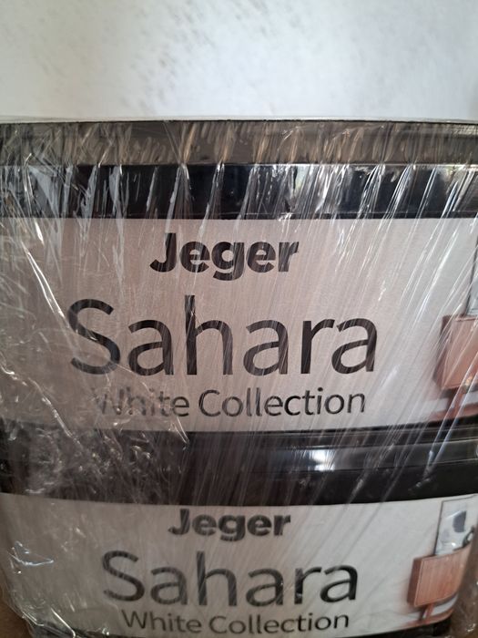 Jeger Sahara white collection farba dekoracyjna