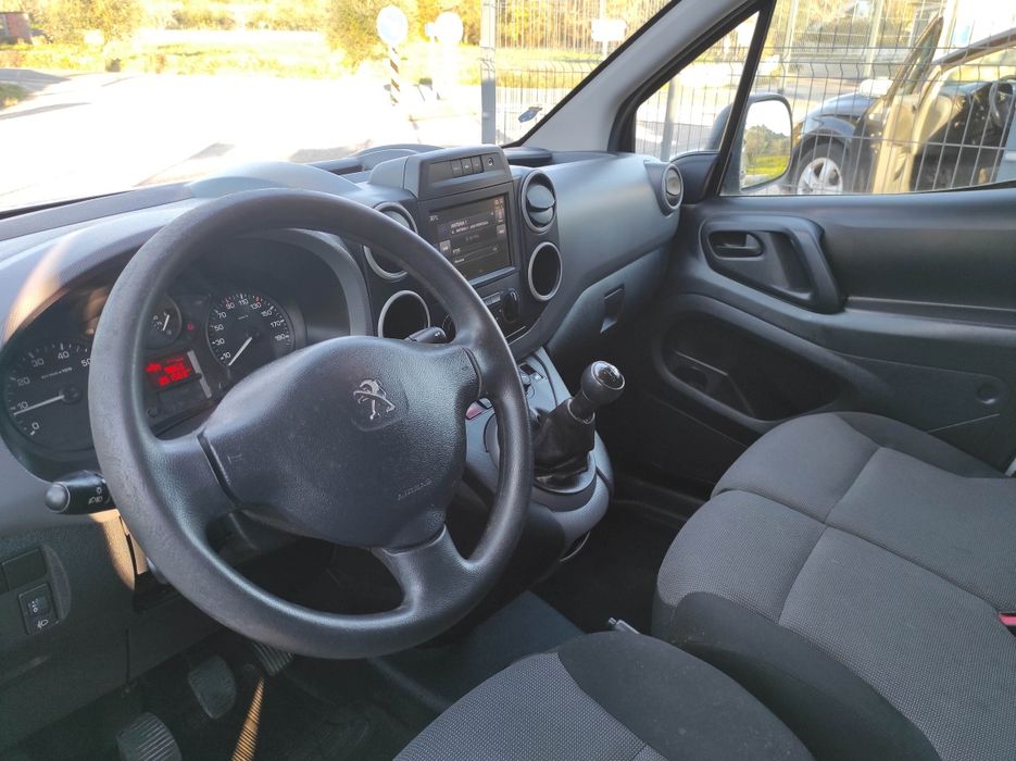 Peugeot Partner 1.6HDI - 2018