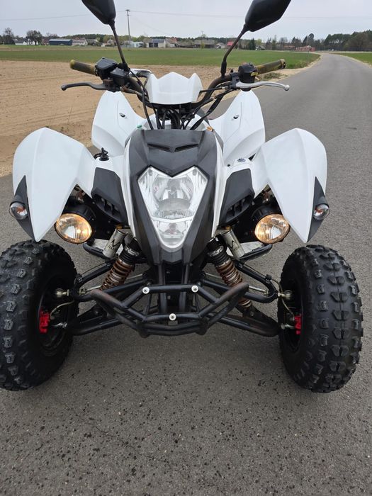 Quad Adly Subaru 500cm * Enduro*