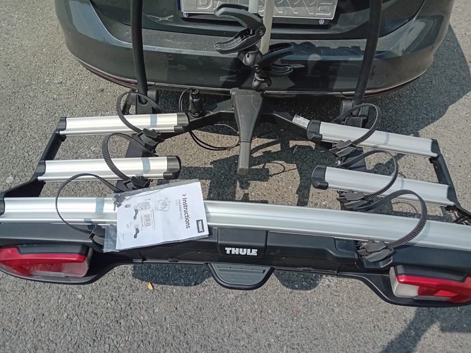 THULE VeloSpace XT3 939 na 3 rowery