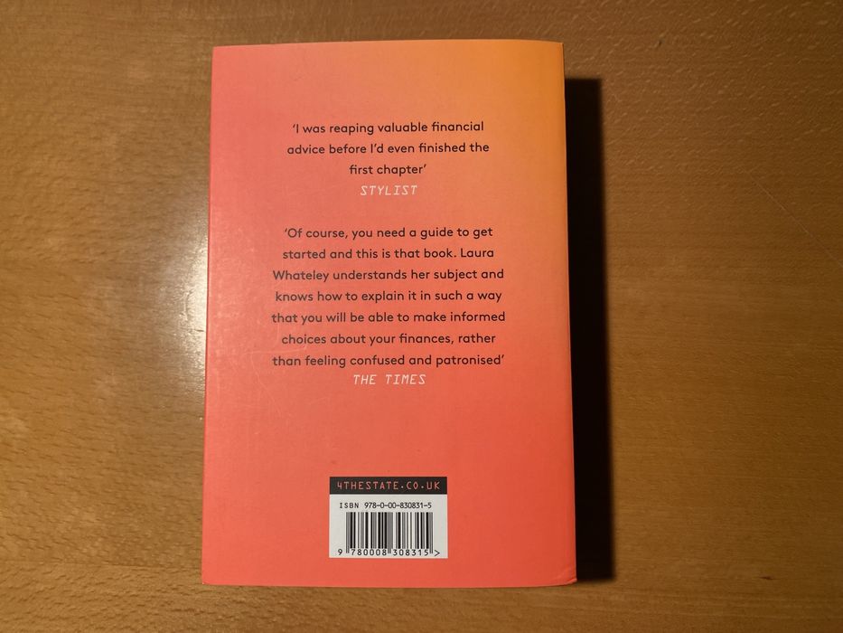 Livro Money Laura Whateley