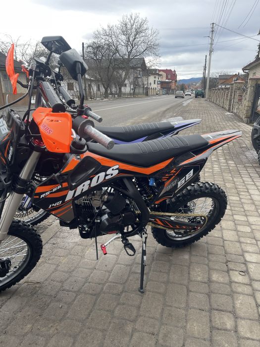 Підбайк IROS RS-68 YX140Cc