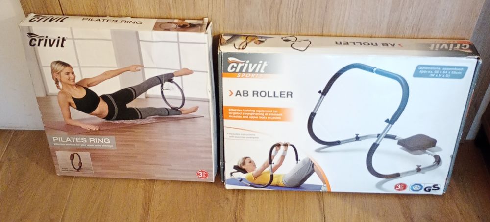 AB Roller, Pilates Ring