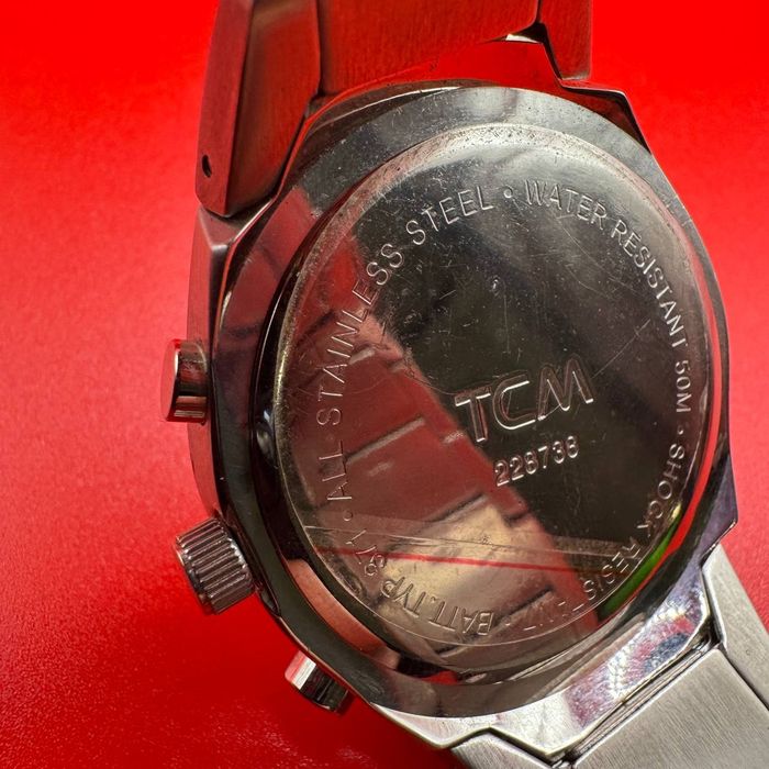 Zegarek TCM Tchibo Chronograph 228738