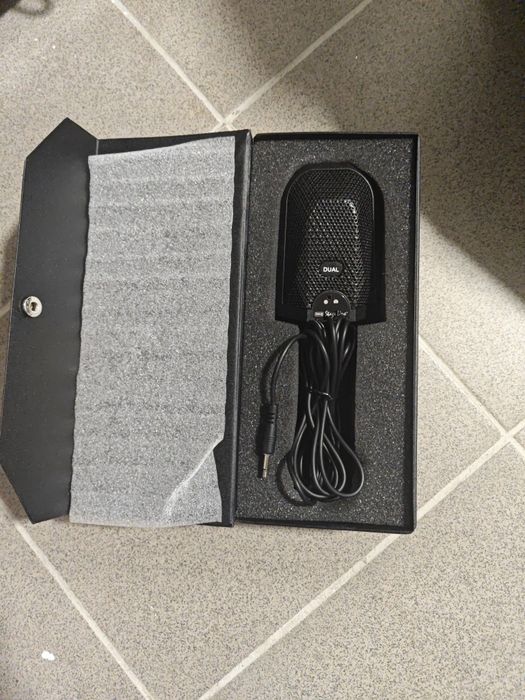 Mikrofon konferencyjny powierzchniowy dwukierunkowy (Dual) Jack 3.5mm NOWY/Stan BDB