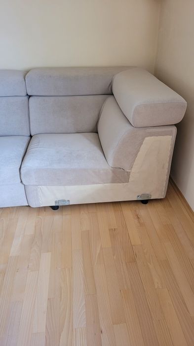Narożnik TC Meble 294 × 223 cm – Aquaclean Carabu HP102