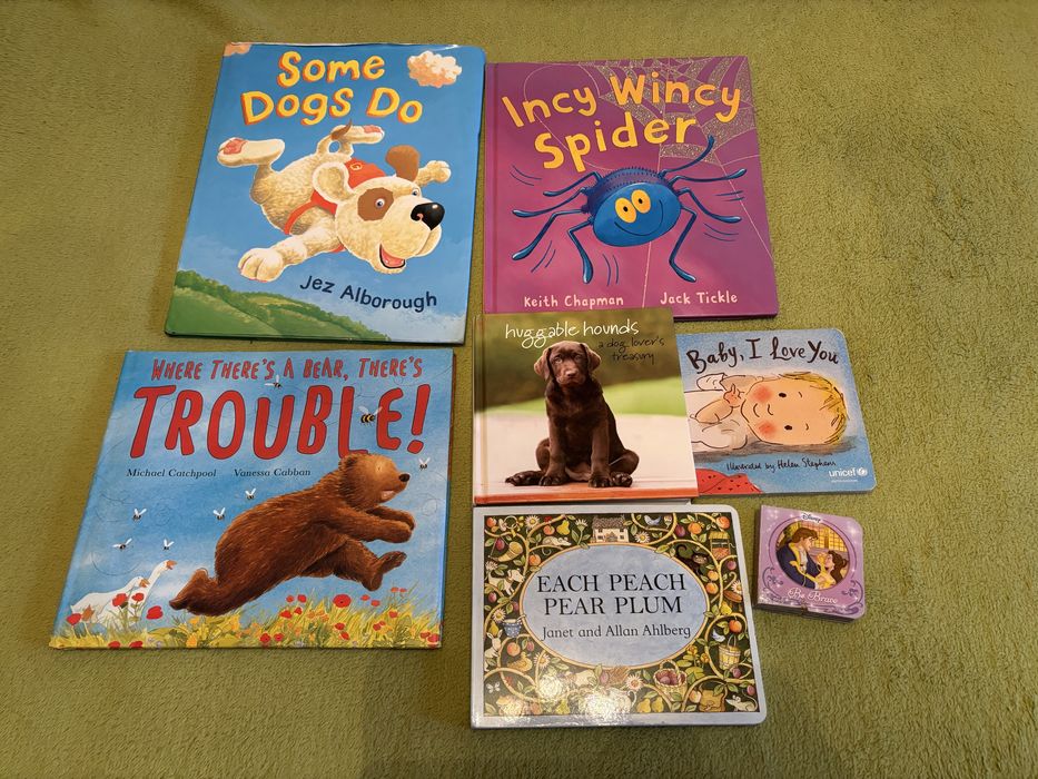 На английскій мові дитячі