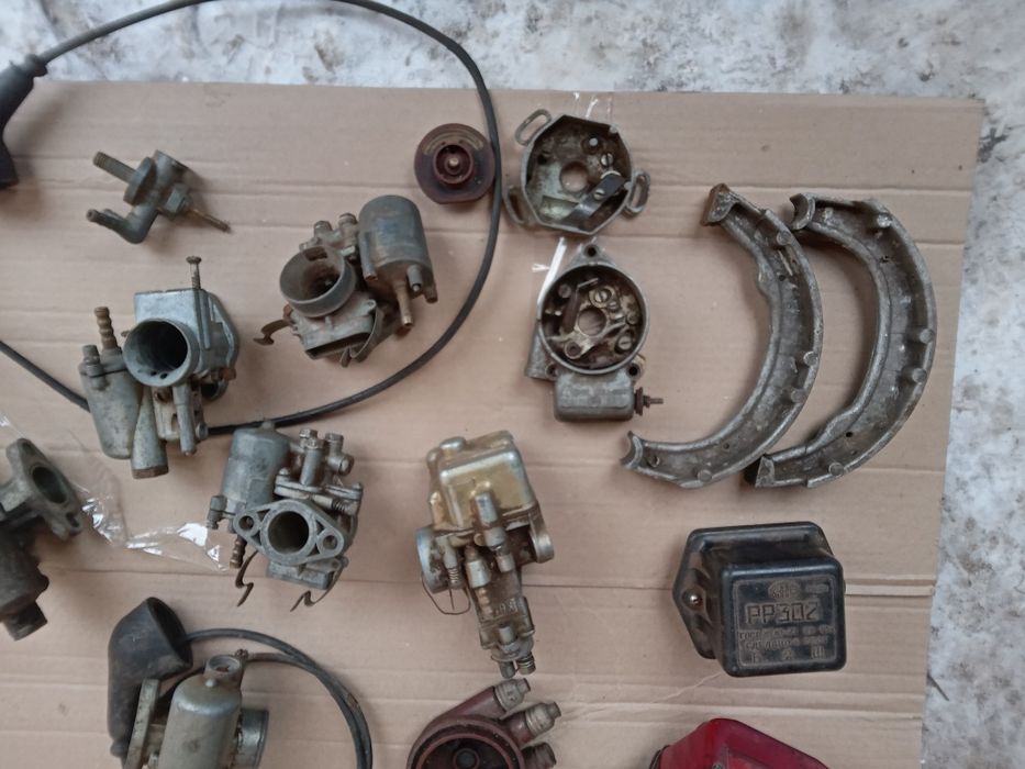 Запчастини мото Ссср дешево!