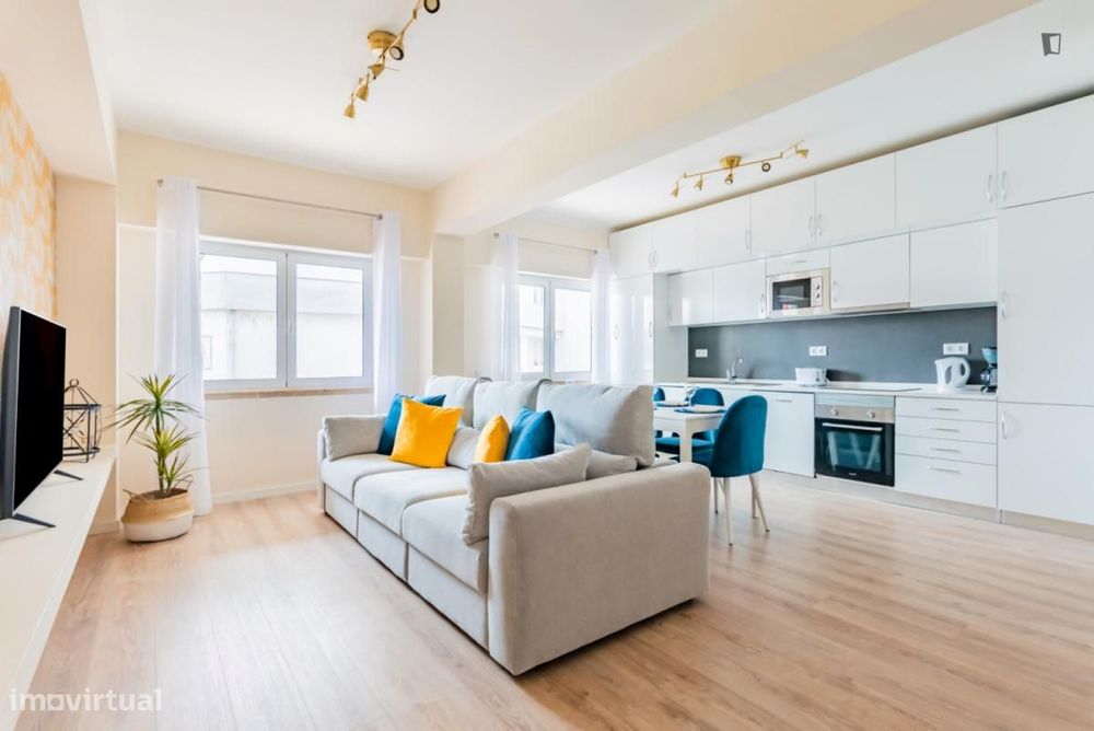 Apartamento com 3 quartos - localizado em Paço de Arcos Lisbon