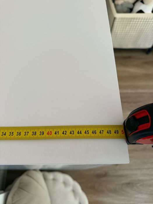 Komoda biała zadbana