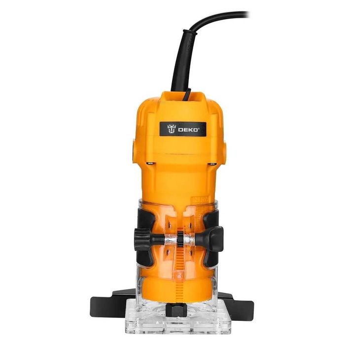 Фрезер DEKO DKR800 1,5кВт глибина 60мм 30000об/хв зажим 6-8мм фрезерка