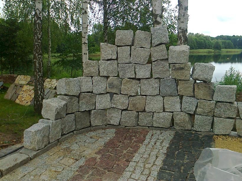 Kostka Granitowa 8/11