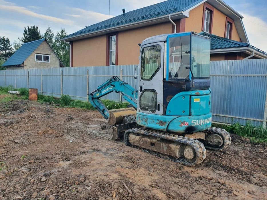 Оренда міні-екскаваторів (1т-6т). Послуги міні-екскаваторів. JCB, CAT, VOLVO, KOBELCO, TAKEUCHI, KUBOTA