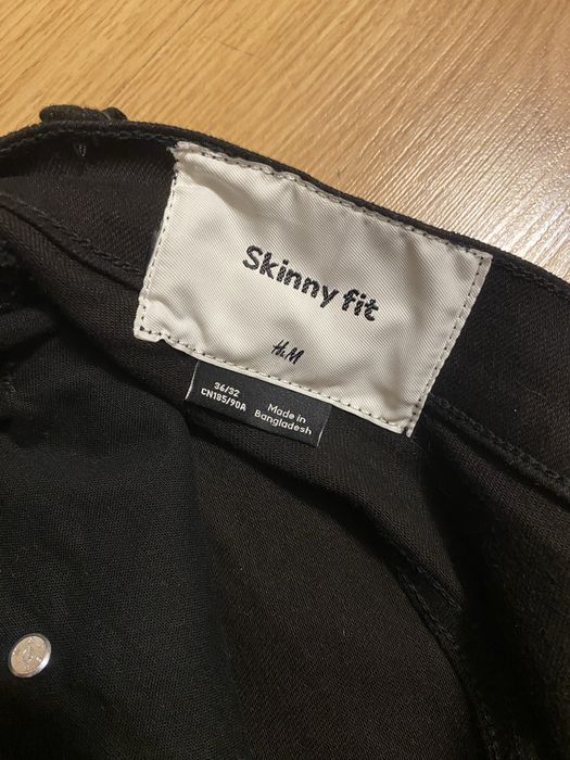 Штани джинси чоловічі H&M розмір 36/32 нові