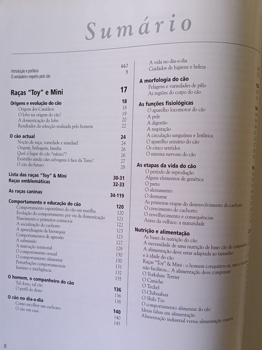 Livro/ Enciclopédia Raças de Cães