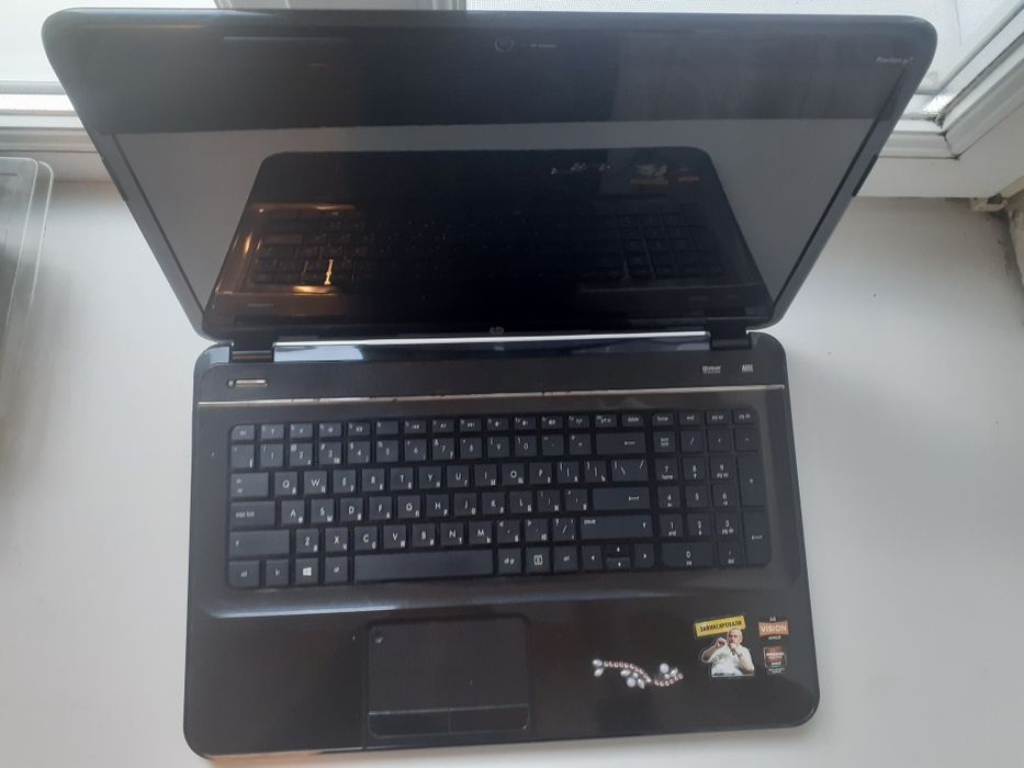 ноутбук hp pavilion g7 17,3" на запчасти